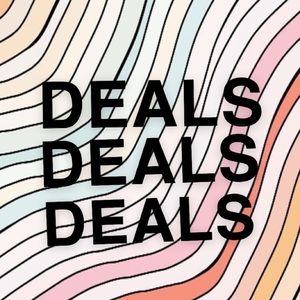 💕NEW DEALS FOR EACH BUYER💕